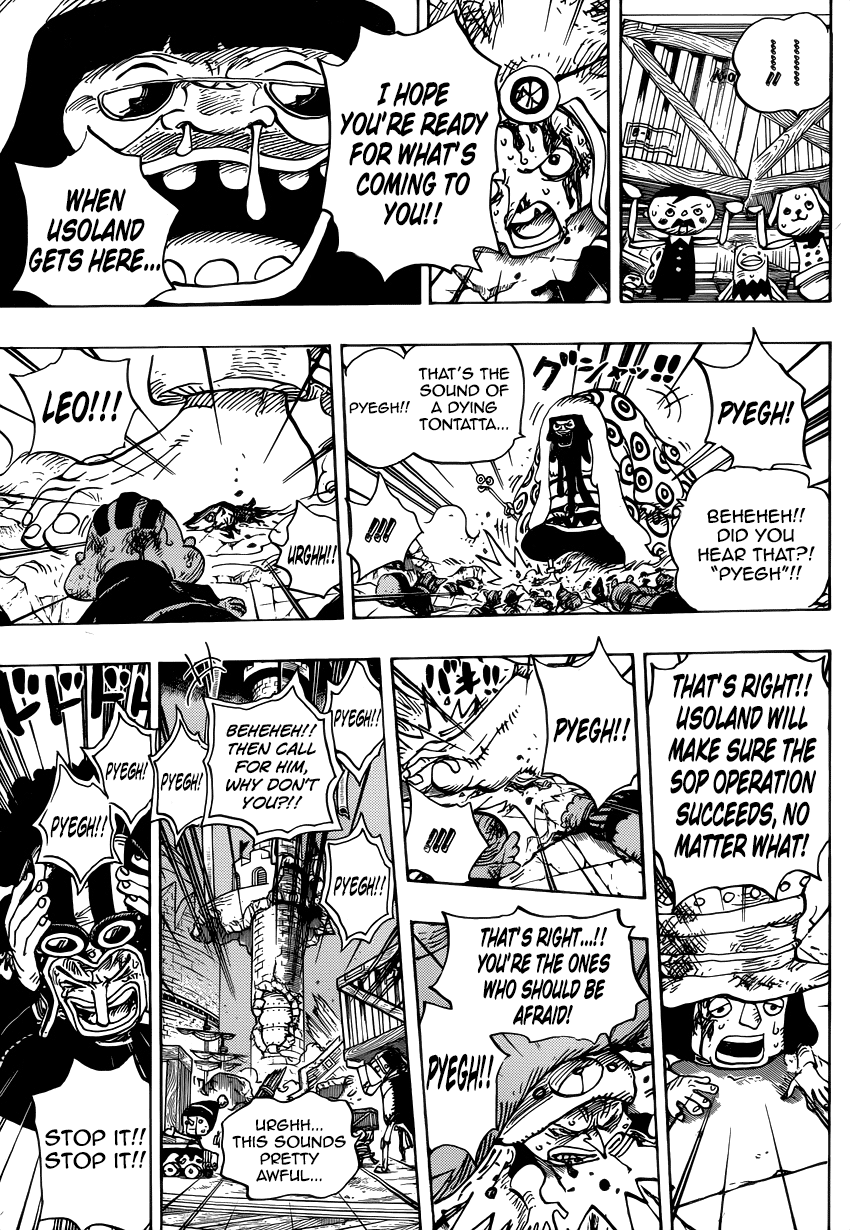 One Piece, Chapter 741 image 09
